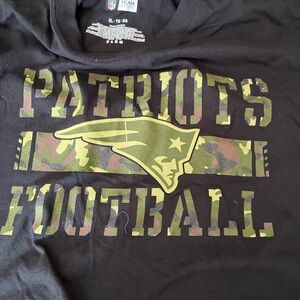 Patriots military appreciation T-shirt